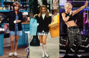 O Estilo Inesquecível da Moda anos 90 feminina