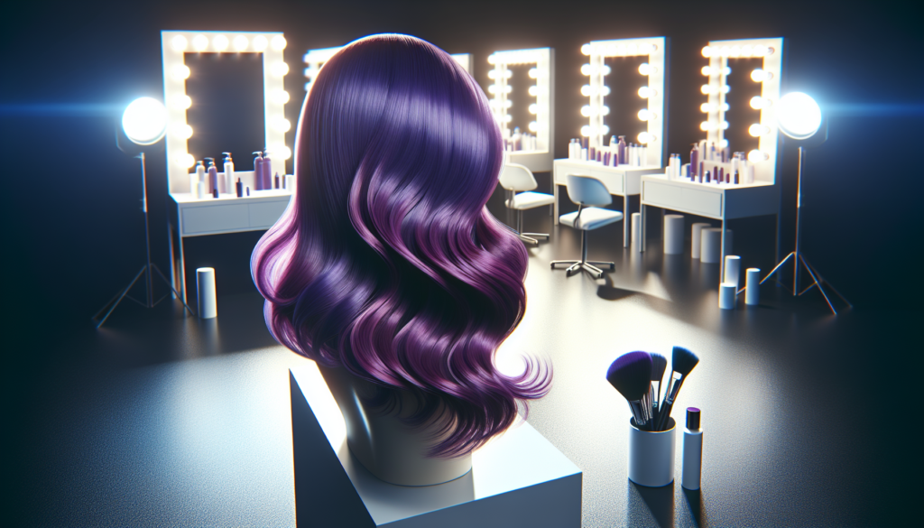 Cabelo Roxo Violeta 2024