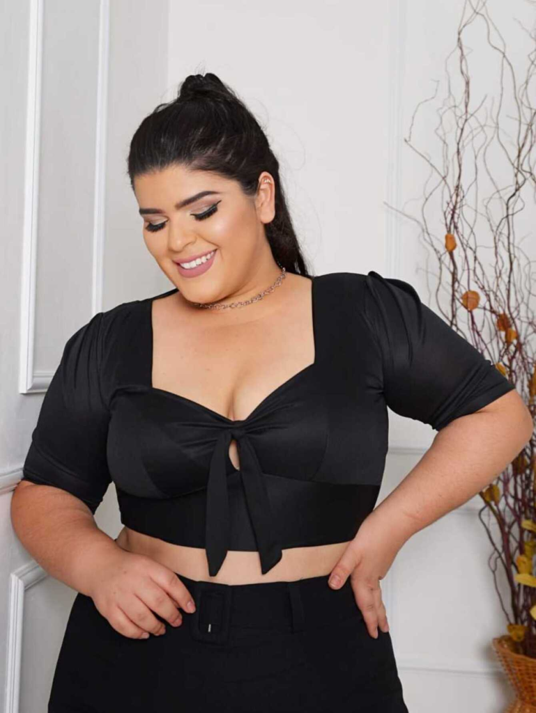 looks Plus Size na Shein: