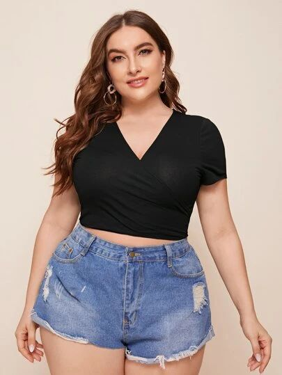 looks Plus Size na Shein: