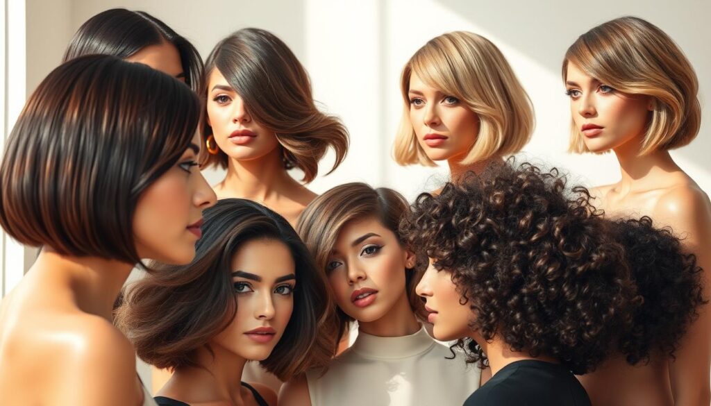 Bob Cut Para Diferentes Texturas de Cabelo