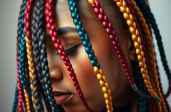 Tendência Cabelo Box Braids 2025 – Vejam inspirações