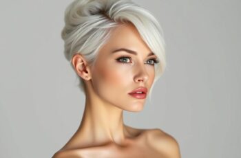 Cabelo Branco com Luzes2025: Estilos & Cuidados Cabelo Branco com Luzes2025: Estilos & Cuidados
