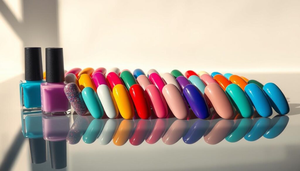 Cores para unhas dos pés em 2025