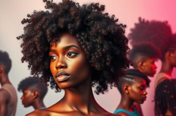 Corte de Cabelo Afro Feminino2025: Tendências Corte de Cabelo Afro Feminino2025: Tendências