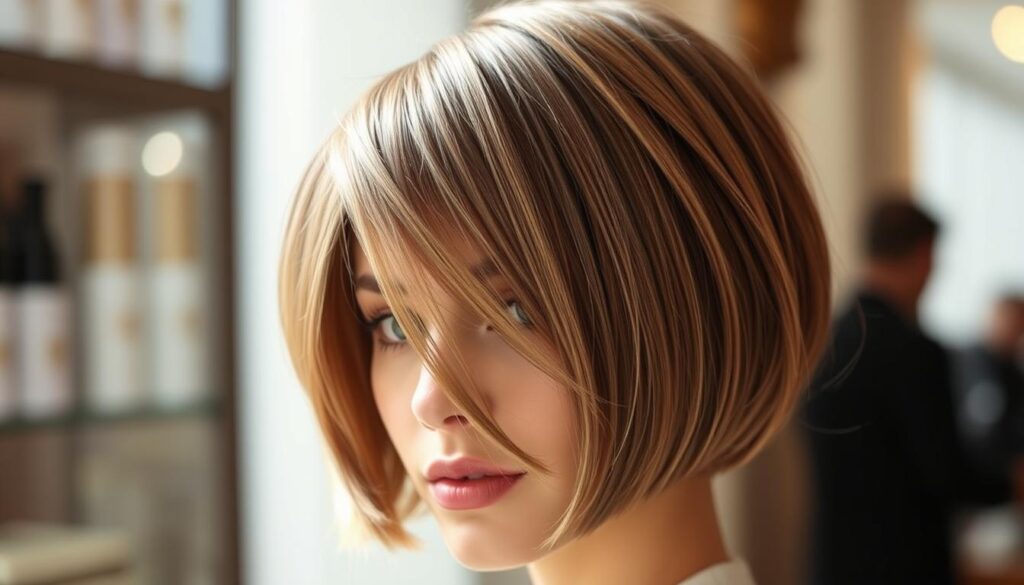 Corte de Cabelo French Bob