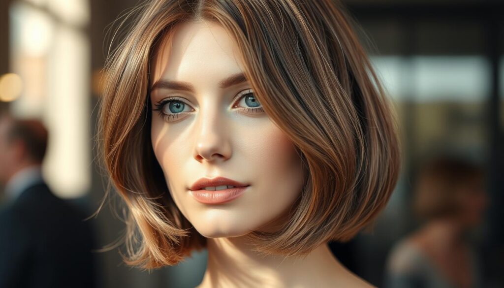Corte de Cabelo French Bob 2025
