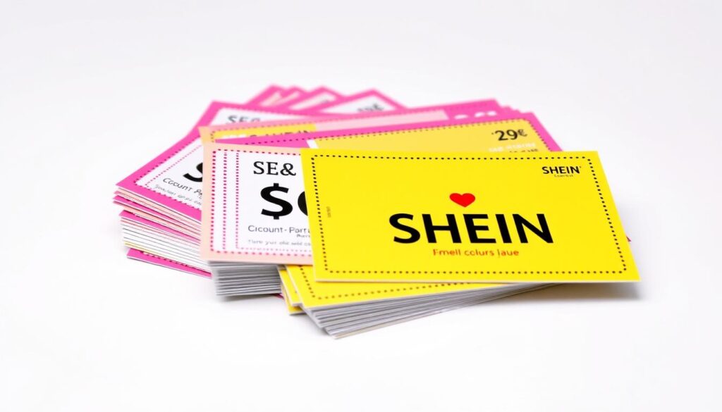 Cupons de desconto SHEIN