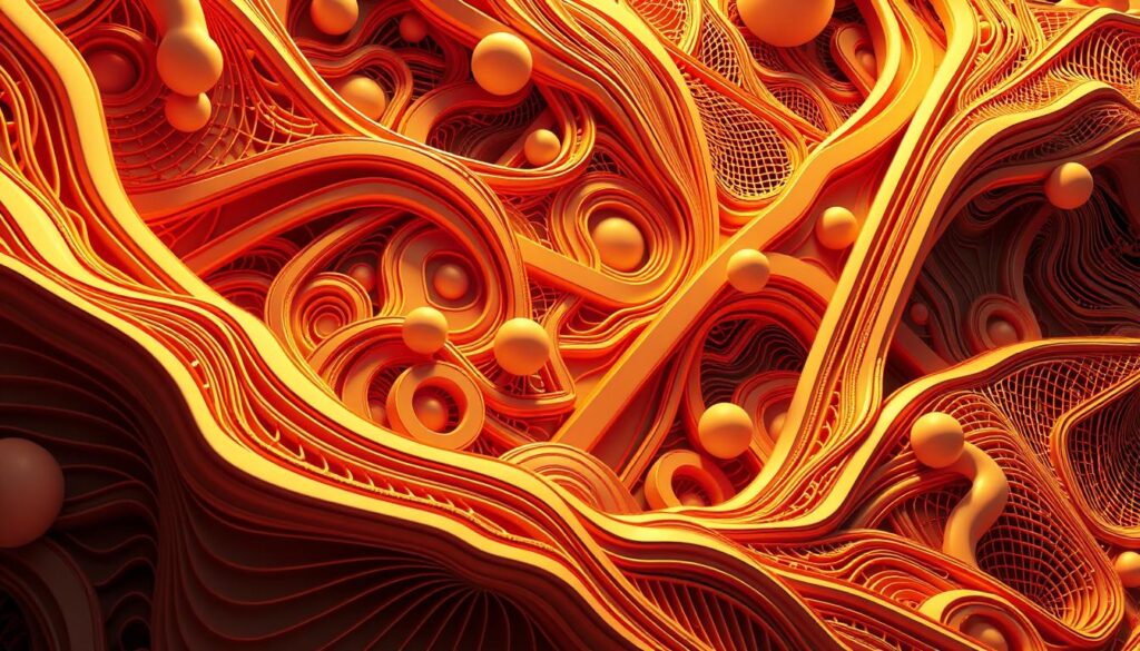 Desenhos Abstratos em 3D