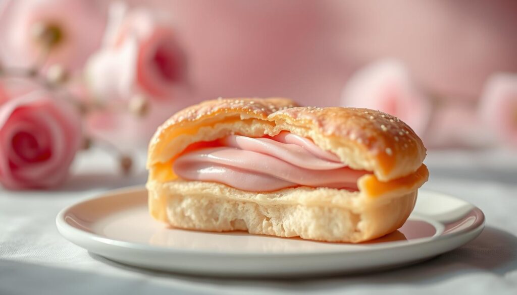 Francesinha Rosa com Outline