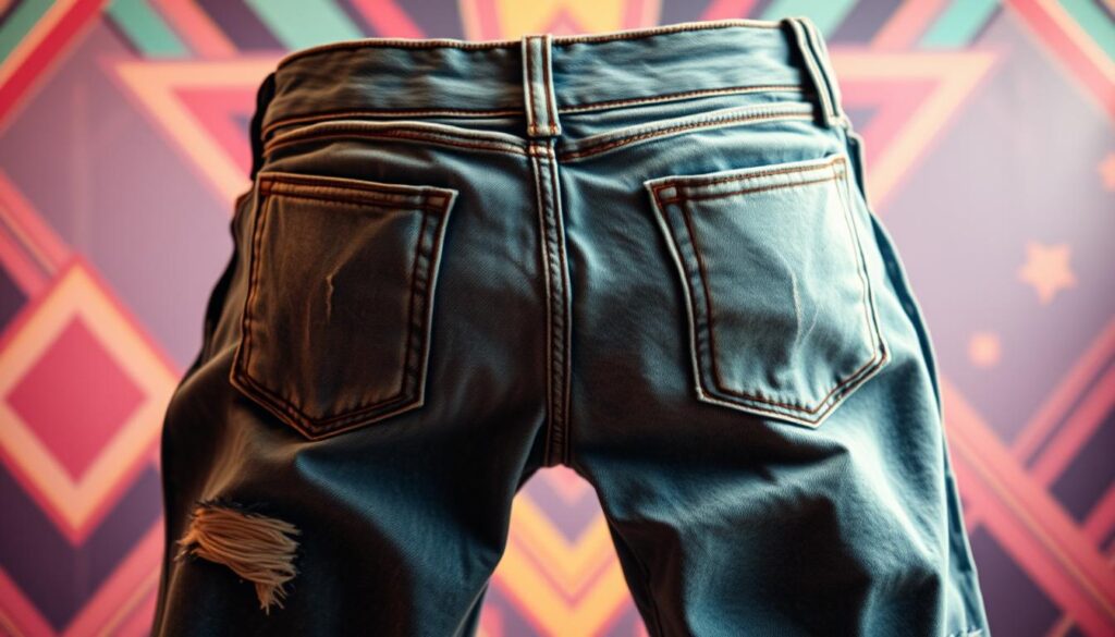 Jeans com Personalidade: Rasgados e Acid Wash