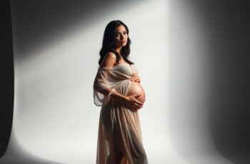 Look ensaio gestante estúdio 2025: Dicas de Fotografia para Gestantes