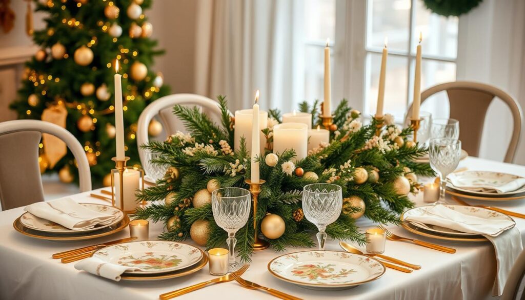 Mesa de Natal Personalizada