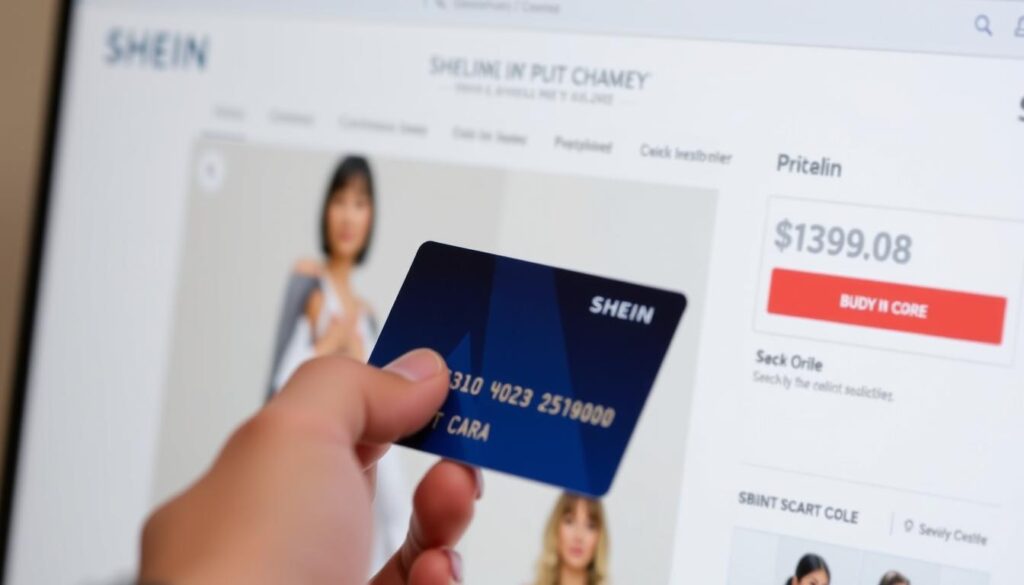 Parcelamento SHEIN cartão de crédito