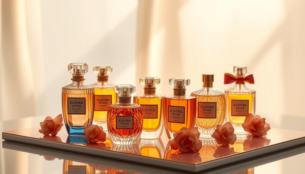 Perfumes femininos Eudora2025 para ocasiões especiais