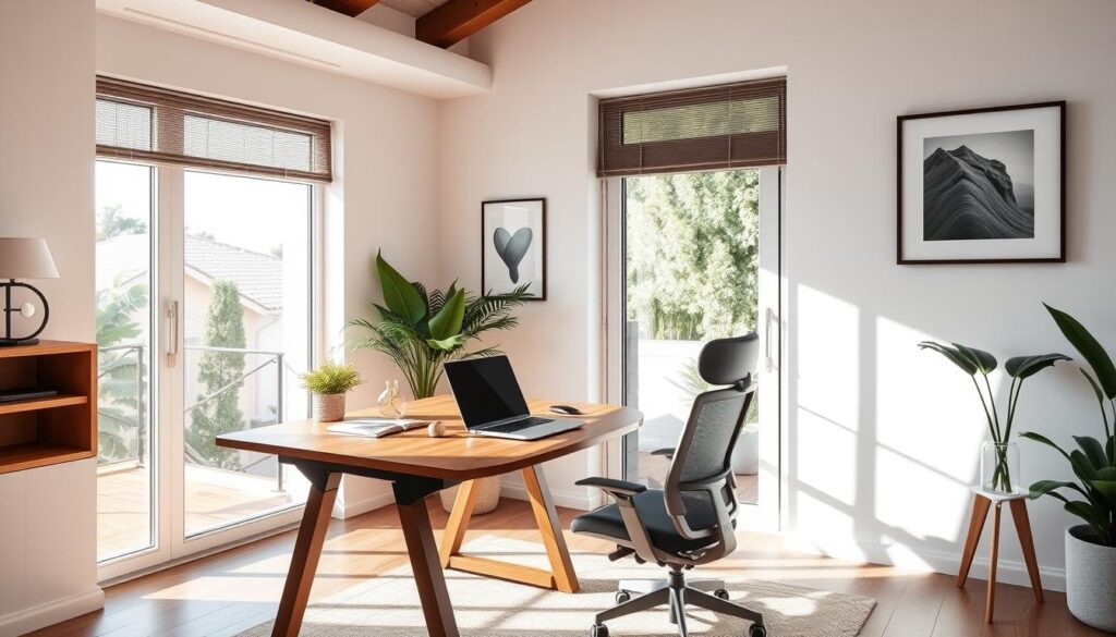 Personalização do home office