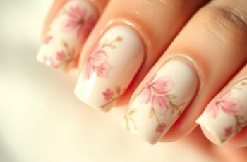 Unhas de Porcelana Decoradas 2025: Passo a Passo