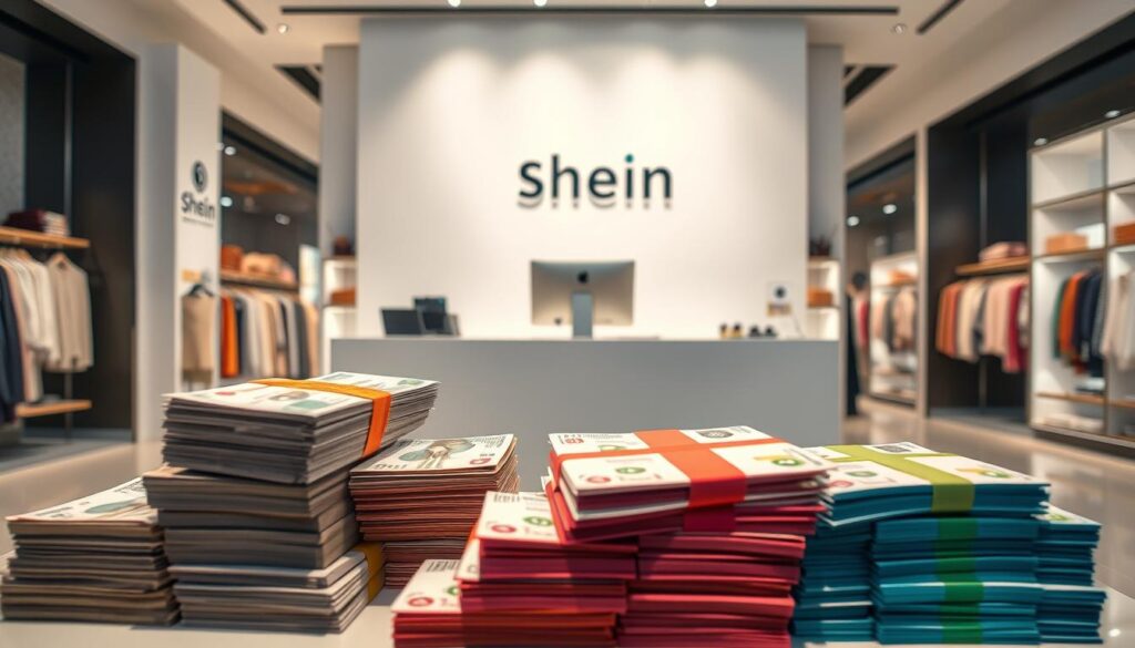 Vantagens pagamento dinheiro Shein