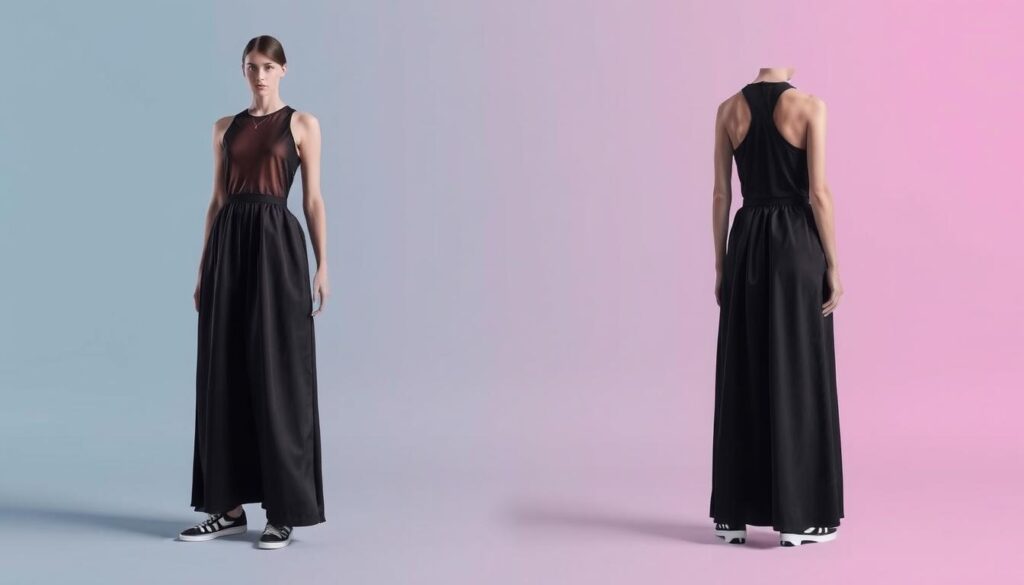 Vestidos esportivos tendência 2025