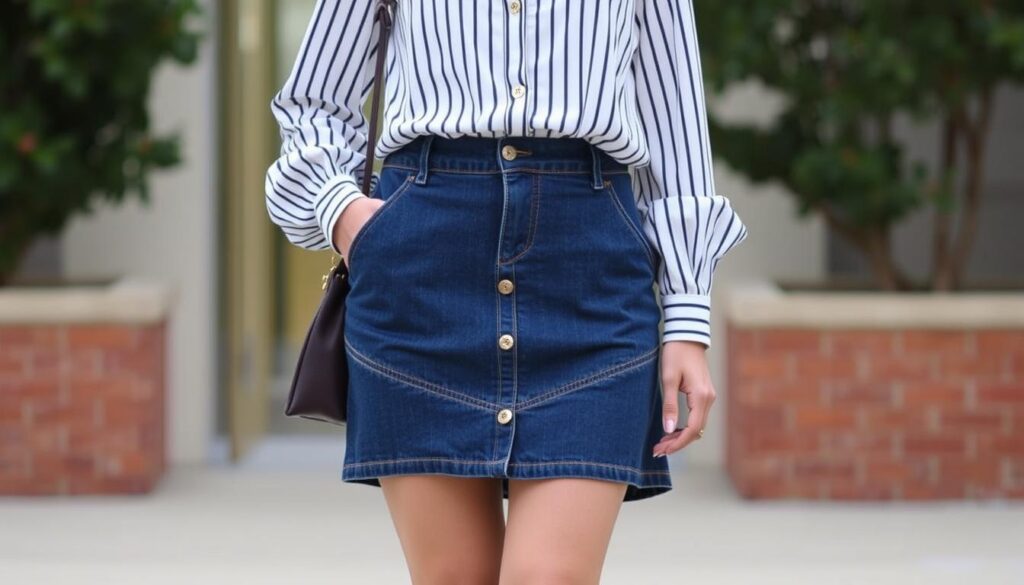 blusas listradas moda cristã