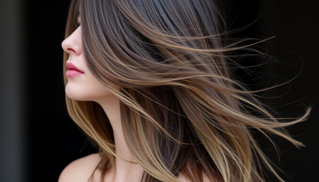cabelo longo em camadas como fazer