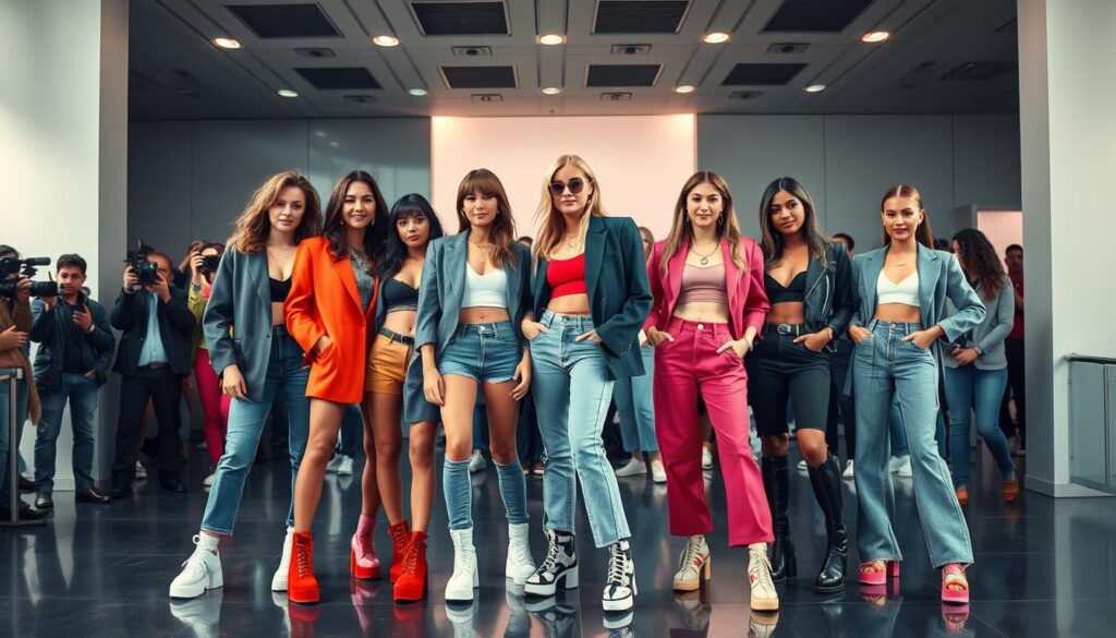 celebridades anos 90 moda