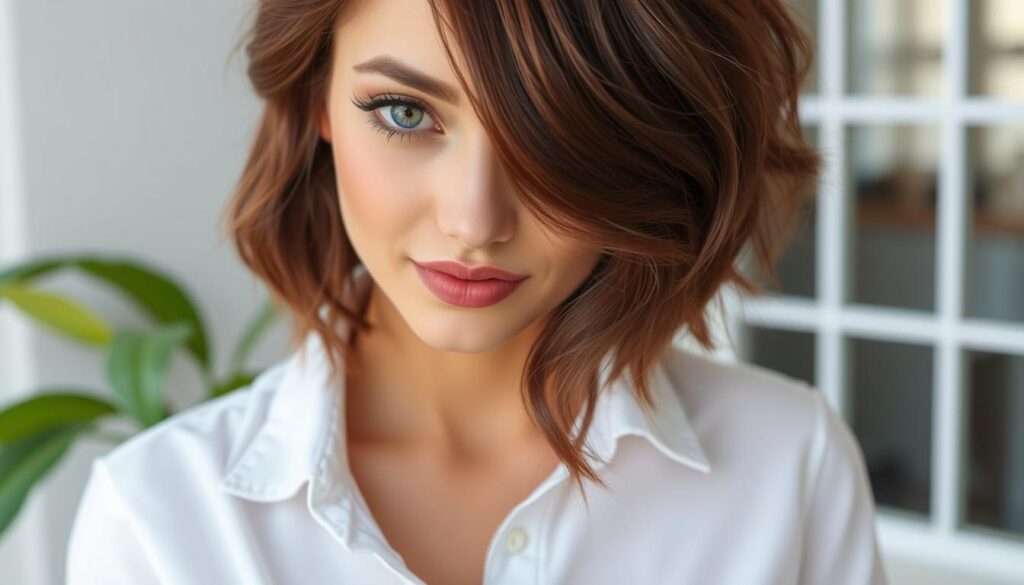 como fazer cabelo mocha mousse
