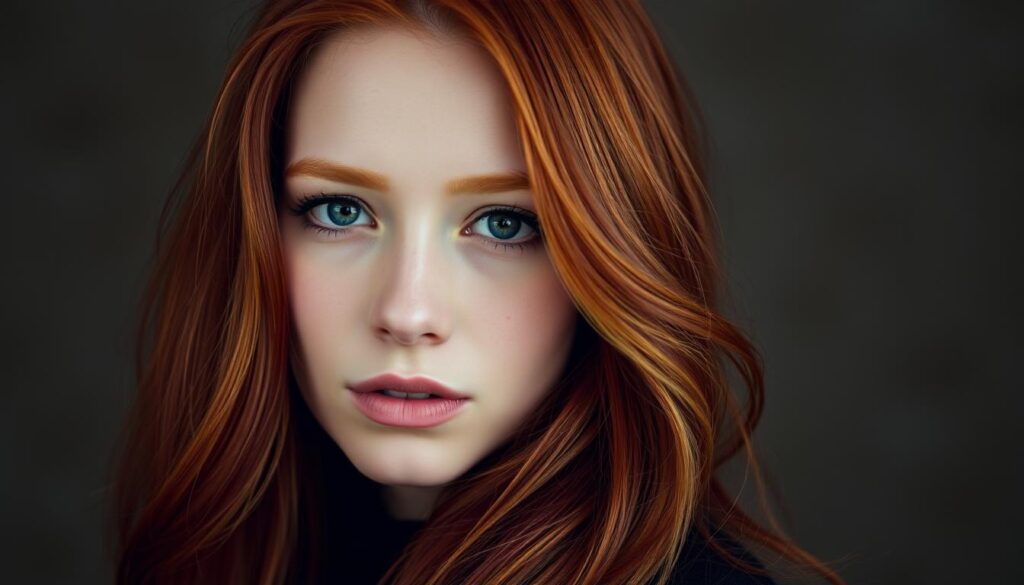 como fazer cabelo ruivo acobreado