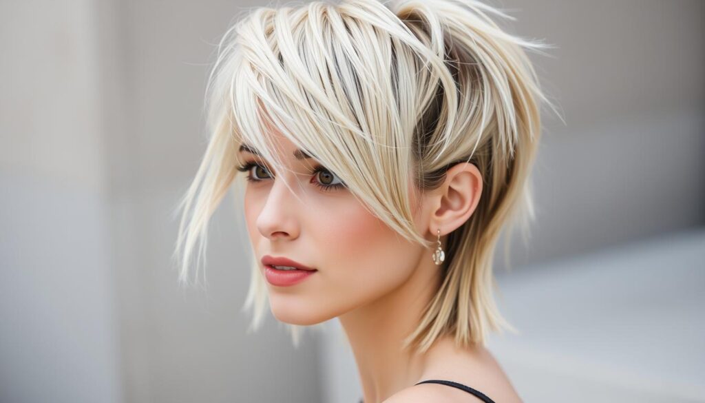 como finalizar shaggy hair