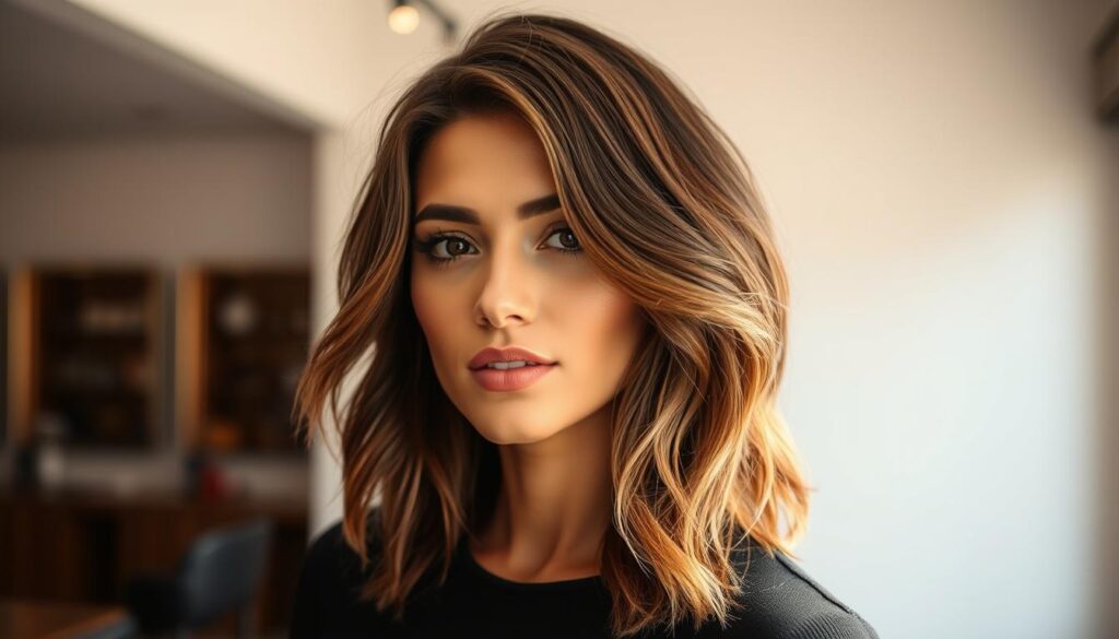 estilos de corte de cabelo em camadas