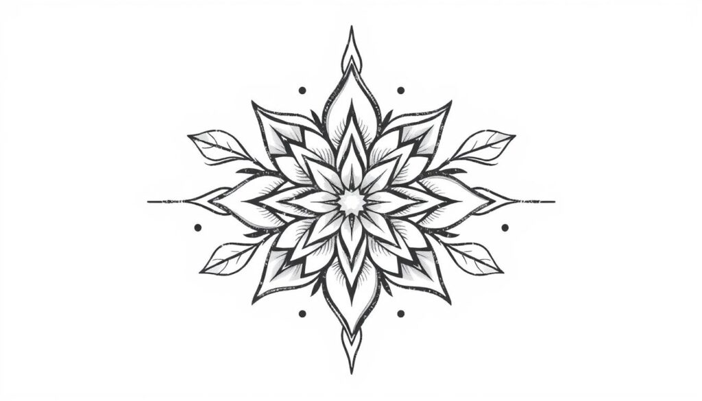 estilos tatuagem floral feminina