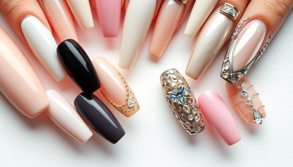 formatos de unhas