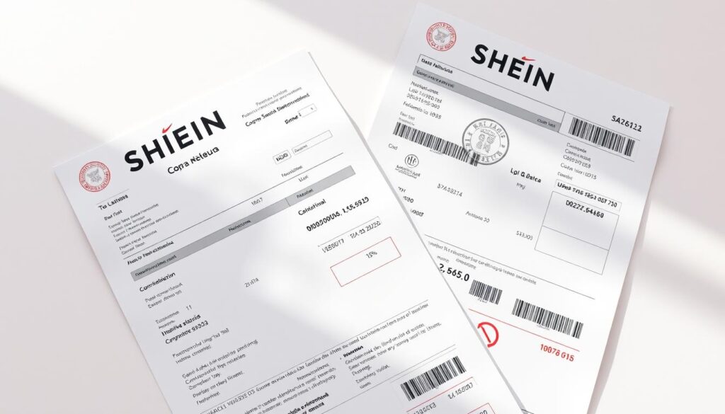 impostos compras SHEIN