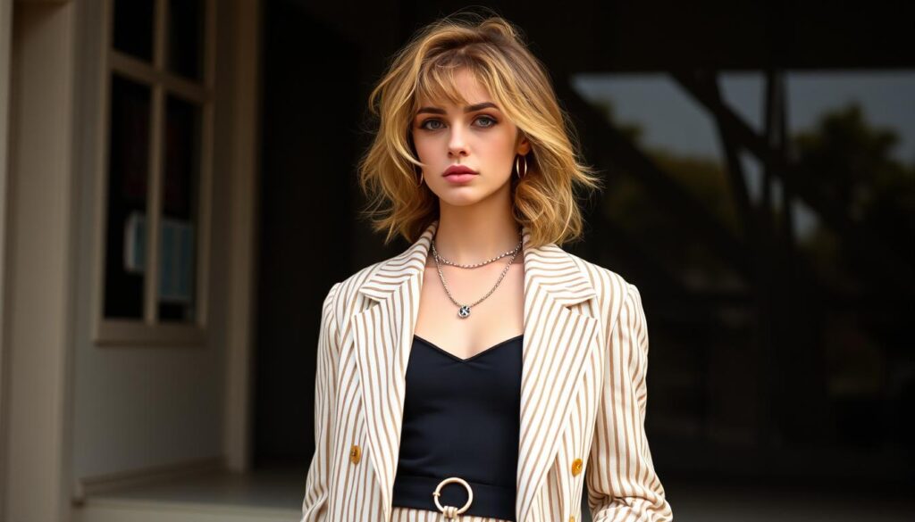 look anos 80 feminino para festa