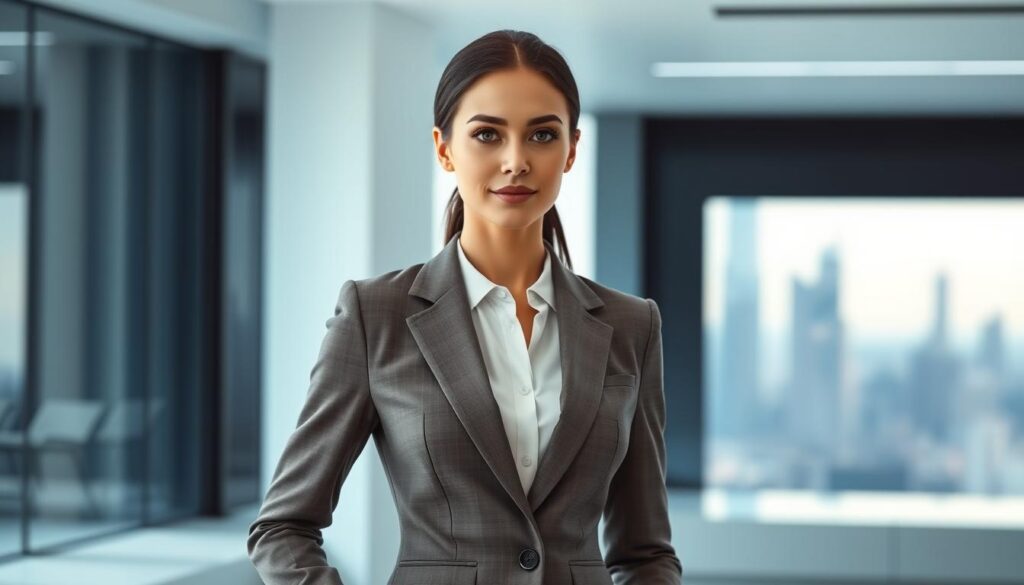 look executivo feminino 2025