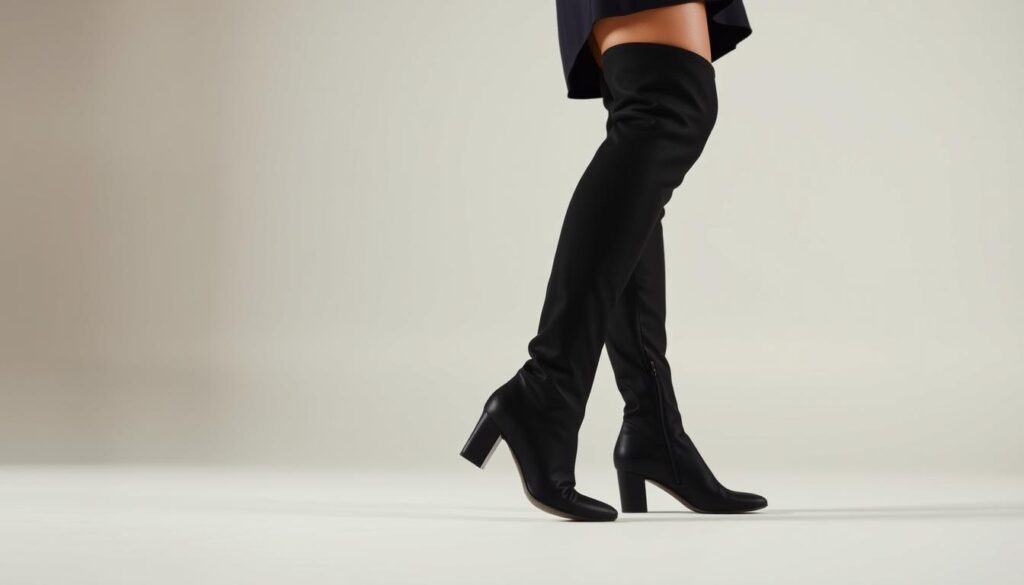 looks com bota over the knee