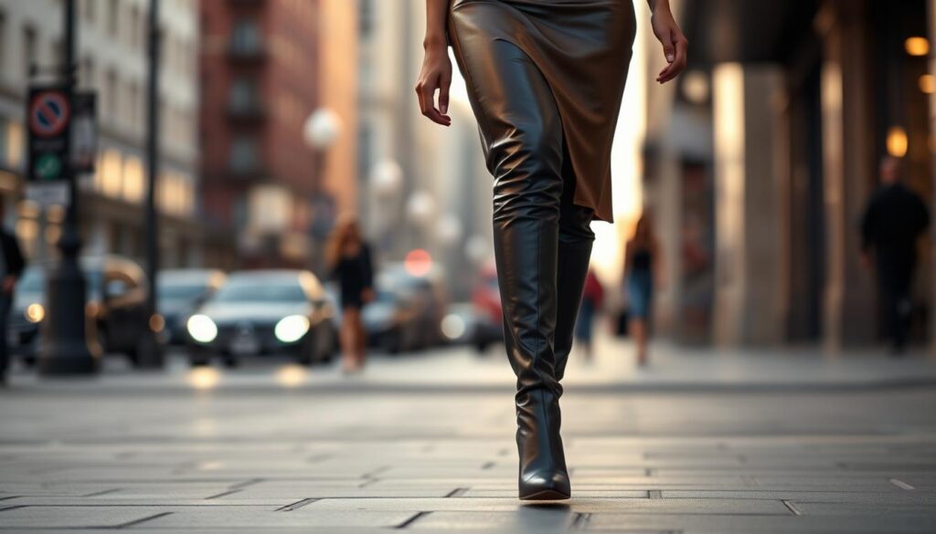 looks com bota over the knee