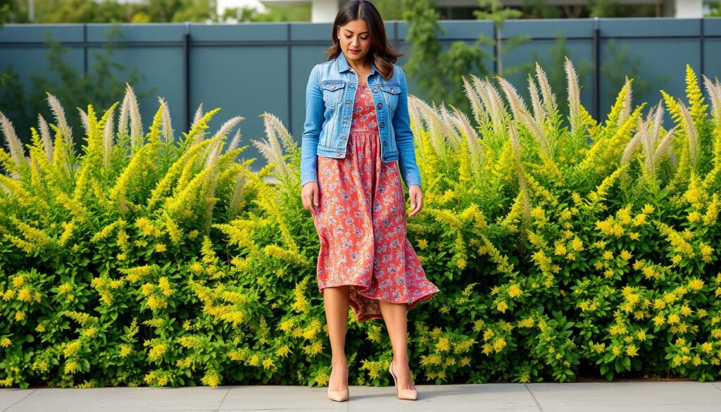looks com jaqueta jeans feminina 2025