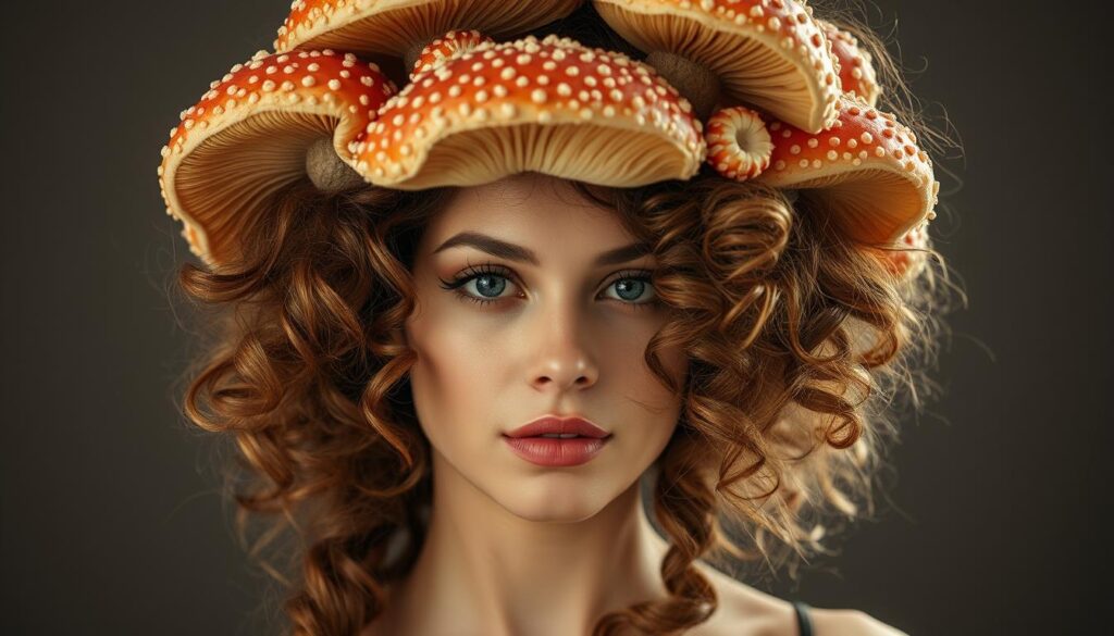 mushroom hair cabelo cacheado