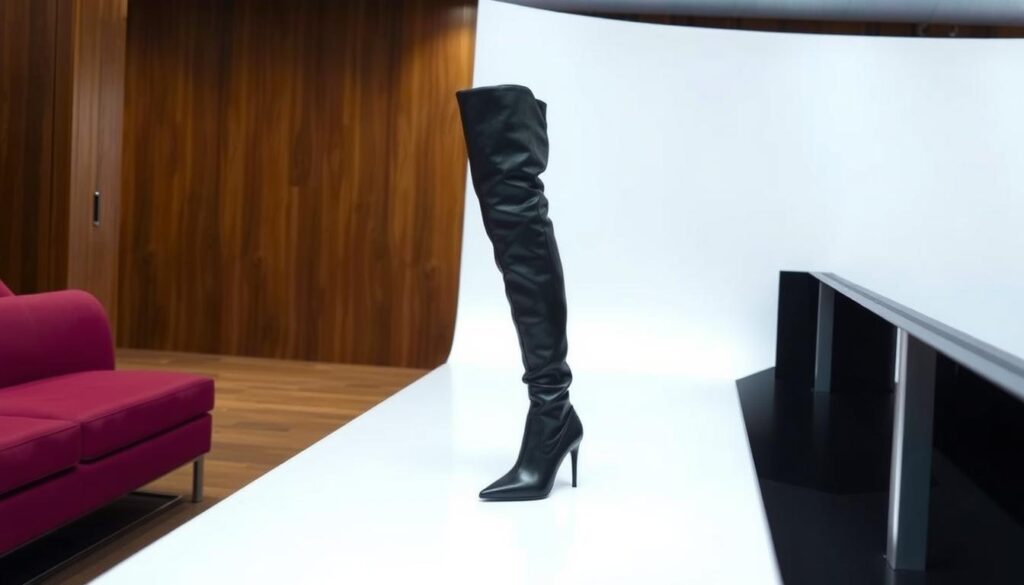 onde comprar bota over the knee 2025