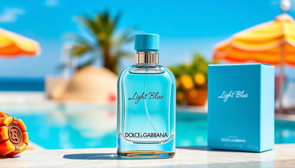 perfume light blue dolce gabbana