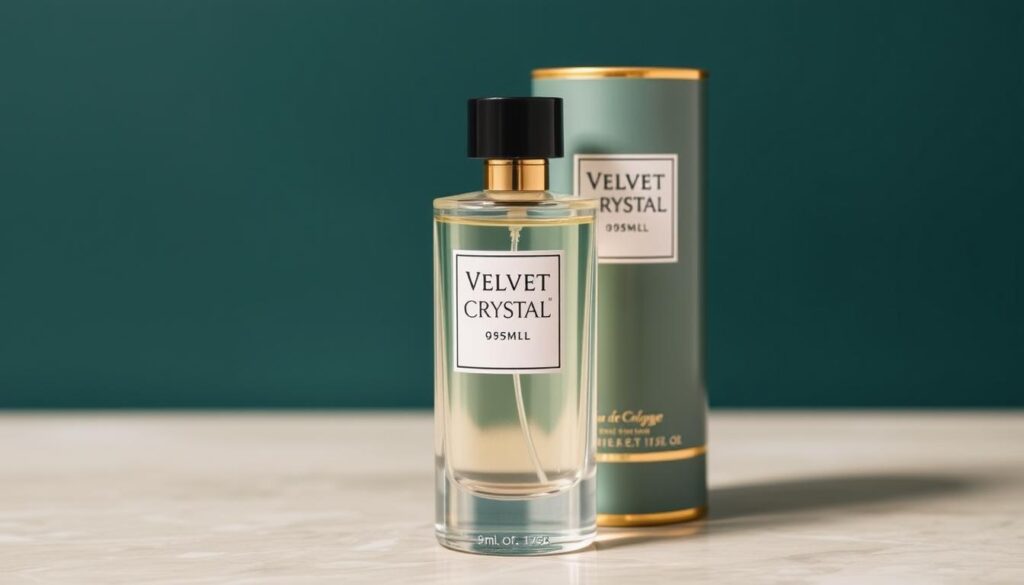 perfume velvet cristal eudora