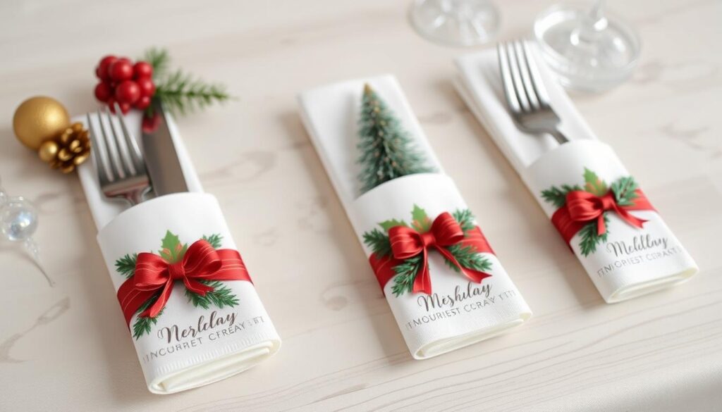 porta guardanapos natal personalizados