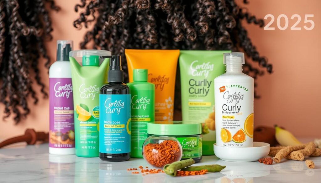 produtos para cabelo cacheado 2025