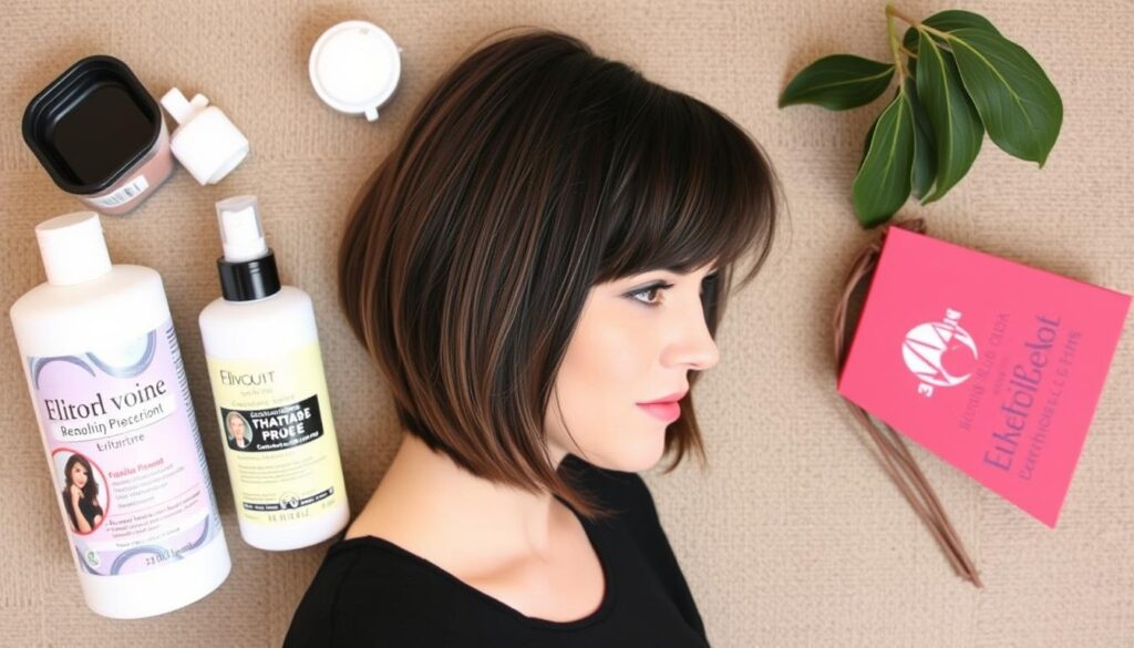 produtos para cabelo french bob
