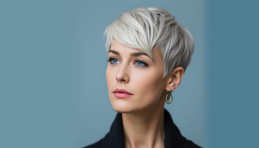 produtos para texturizar pixie cut