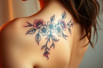 Tatuagem Floral Feminina: Ideias e Inspirações