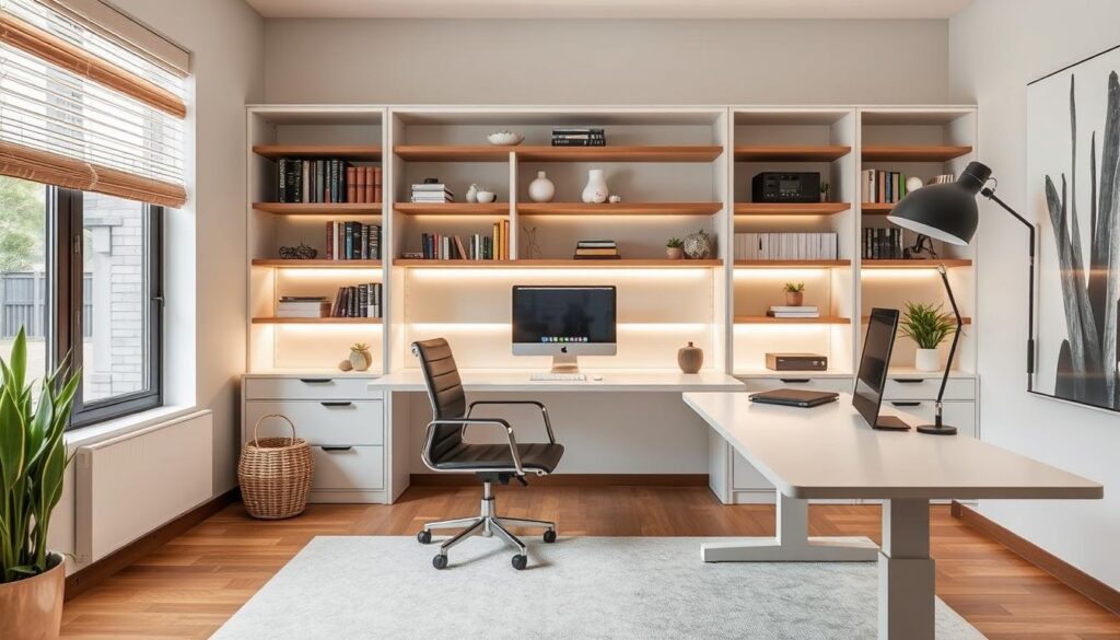 tendências de decoração home office 2025