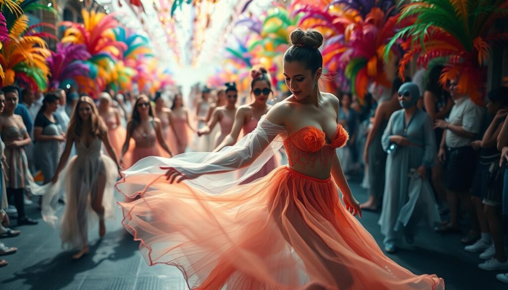 transparência no Carnaval