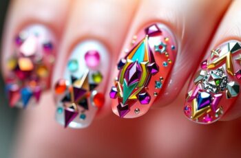 Unhas Decoradas 3D 2025: Tendências e Inspirações